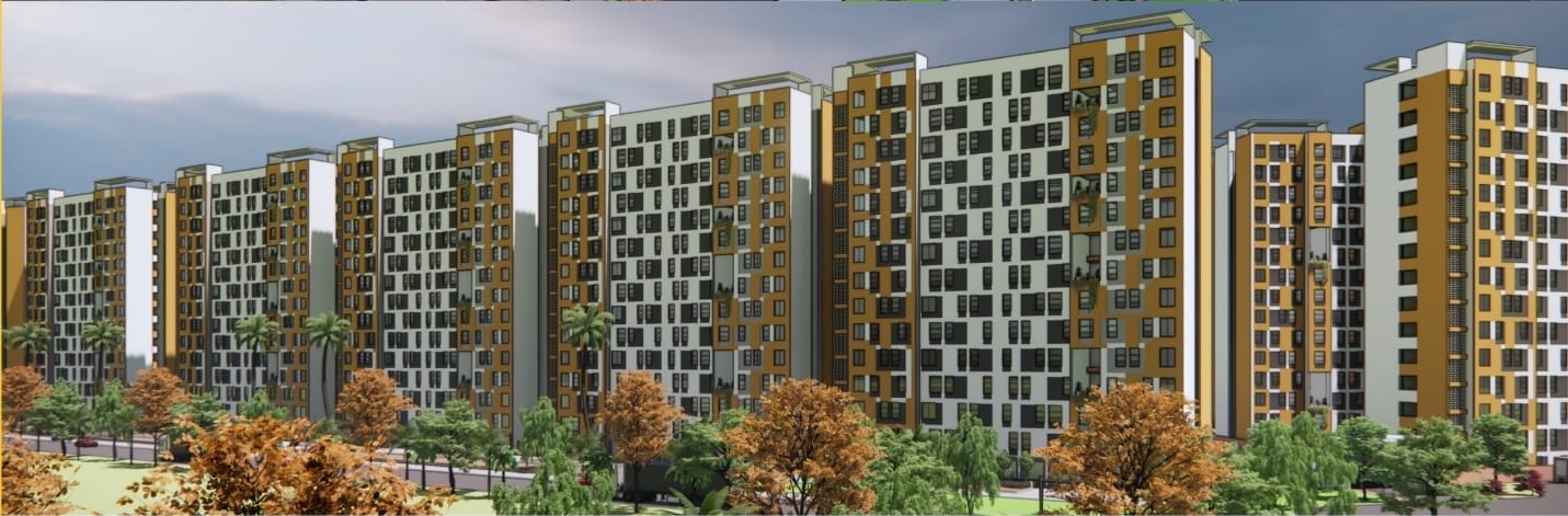 One  Bedroom  Affordable Housing Apartment For Sale in Kasarani, Nairobi Image