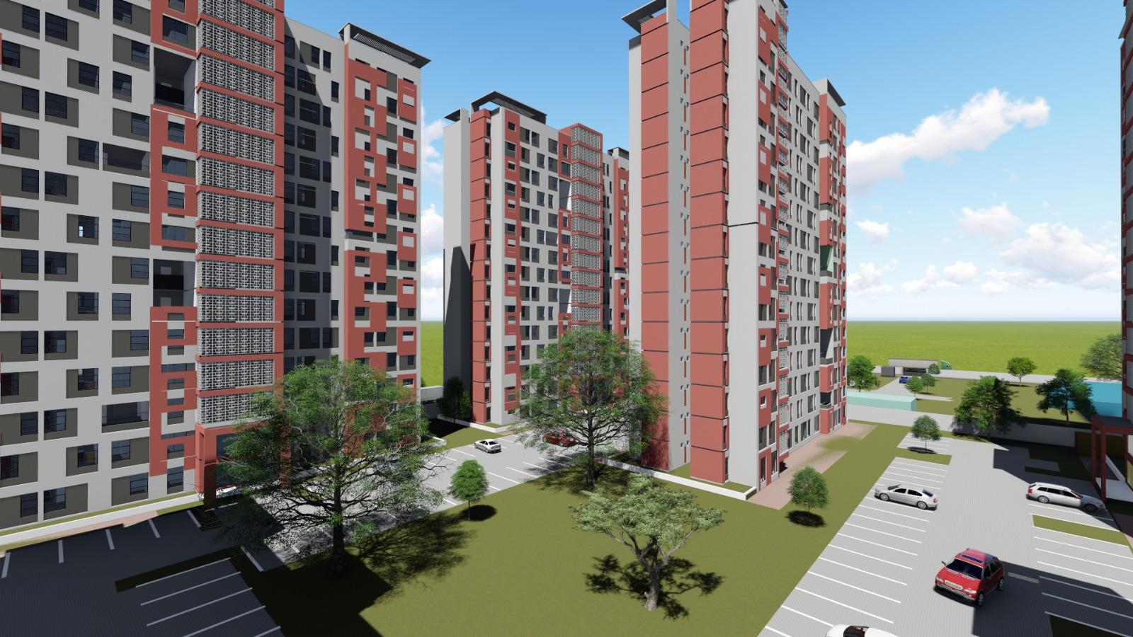 Two Bedroom Affordable Housing  Apartment For Sale in Embakasi, Nairobi Image