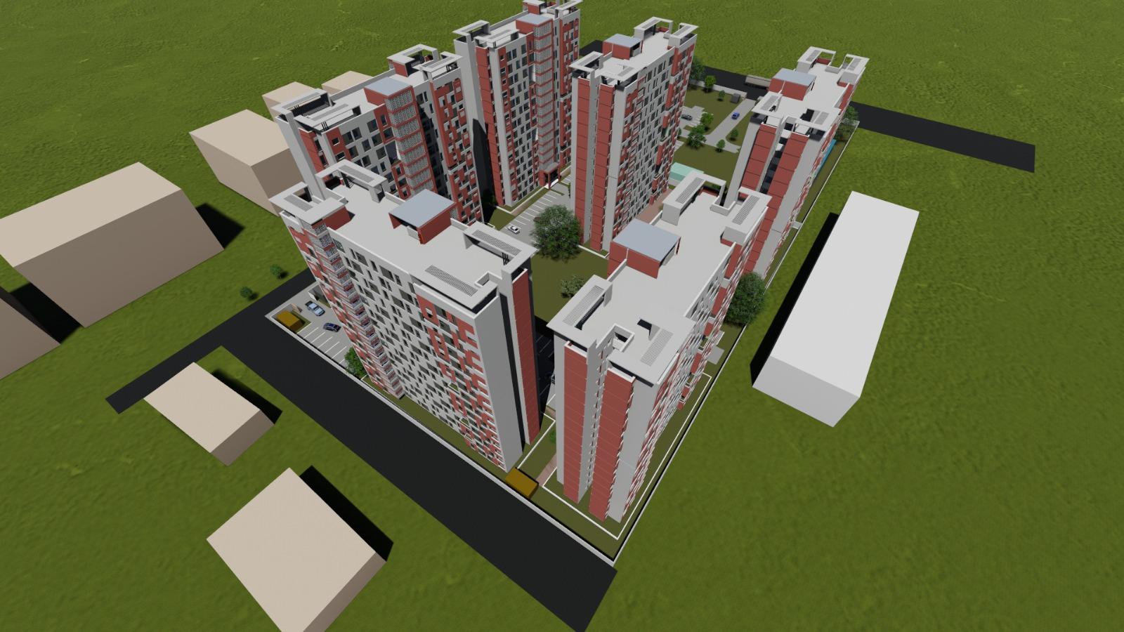 Two Bedroom Affordable Housing  Apartment For Sale in Embakasi, Nairobi Image