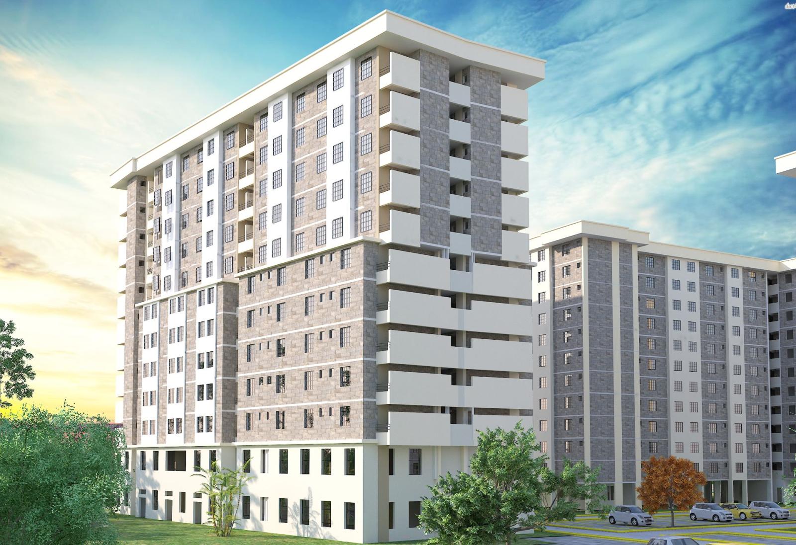 1-3 Bedrooms Apartment For Sale Affordable housing, Nairobi Image
